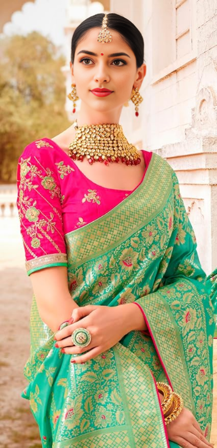 Kerala Grand Kasavu Pure Silk Saree — Festive Collection - Image 3